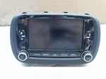 Audio Equipment Radio Door X Model Telematics Fits 16-17 Fiat 500 148544. Fixed Price $270.00.