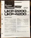 Pioneer UKP-2200 UKP-4200 Car Stereo Service Manual *original* #2. Fixed Price $14.97.