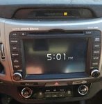 2014-2016 Kia Sportage Bluetooth Navigation Cd Radio Unit, Used, 965603W751WK. Fixed Price $415.00.