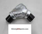 Genuine Nissan Front Turbo Oil Drain Hose Skyline Gtr RB26DETT 15198-05U04. Fixed Price $35.00.