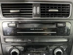 Audio Equipment Radio Player Dash Mounted Multimedia Fits 17 A5 2607826. Fixed Price $115.00.