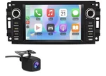 Awesafe Android Car Stereo For Jeep Wrangler Jk 2007-2018 Dodge Ram 1500 2500.... Fixed Price $80.00.