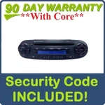 Vw Volkswagen Beetle Bug Radio Stereo MP3 Cd Player Satellite Am Fm Factory Oem. Fixed Price $296.10.