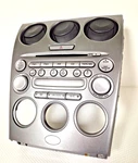 2003 2004 Mazda 6 Am Fm Radio Center Dash Vent Bezel Trim Oem. Fixed Price $130.00.