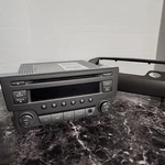 Oem Nissan Sentra Head Unit Am/fm Cd Radio W/ Bezel 281853RA2A PN-3365M. Fixed Price $27.97.