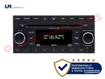 5064933AD 2009-2015 Chevy Dodge Jeep Ram Am/fm CD6 Radio With Sat Receiver. Fixed Price $115.00.