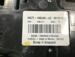 Audio Equipment Radio Control Panel Id HS7T-18E245-LB Fits 17-20 Fusion 429099. Fixed Price $70.00.