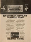 1979 Pioneer Super Systems Car Stereo KE-2000 Print Ad Electronic Tuner Vtg 70S. Fixed Price $18.77.