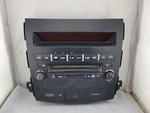 2007 - 2010 Mitsubishi Outlander Radio Face Plate Control Panel (oem) 8002A073XA. Fixed Price $53.21.