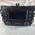 2018 Jeep Cherokee Radio Receiver Information Display Screen Oem P68365218AB. Fixed Price $124.95.