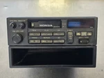 1990 Honda Accord Stereo Tape Cassette Player Radio 39100-SM4-A100-M1. Fixed Price $33.25.
