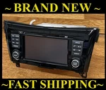 2016-2018 Nissan Rogue Oem Bose Cd/xm Radio Player Nav Receiver (25915-6FL3A). Fixed Price $325.00.