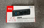 Boss Audio Systems 625UAB Single Din Car Stereo With Bluetooth. Fixed Price $30.00.