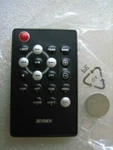Jensen Remote VX3014,VX3016, VX3026 With CR2025 Battery. Fixed Price $16.95.