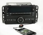 2007-2010 Chevy Gmc Truck Unlocked Radio Am Fm 6 Disc Cd Aux Input 15909952 US9. Fixed Price $267.75.