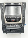 06-07 Lexus GS300 GS350/430 Navigation Information Display Screen 86120-30C80-C0. Fixed Price $299.00.