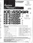 Pioneer KE-450QR Us, KE-1700QR Uc, Cassette Car Stereo W/ Fm/am Service Manual. Fixed Price $25.00.