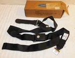 75-79 Ford E100 E150 E300 Econoline Nos Lh Black Front Seat Shoulder Belt Strap. Fixed Price $299.00.