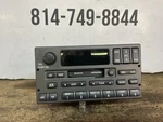 2001-2002 Lincoln Towncar Am/fm/cassete Alpine Oem Assembly Tested Black Face. Fixed Price $225.00.