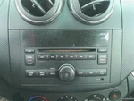 Radio Am-fm-cd PLAYER-MP3 Opt Upx Fits 10-11 Chevy Aveo Oem. Fixed Price $72.79.