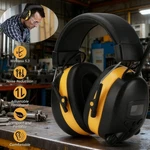 Wireless Bluetooth Headphones 30DB Fm Radio Earmuffs For Mowing. Fixed Price $32.98.