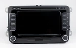 2011-16 Volkswagen Eos Am Fm Radio Cd MP3 Player Gps Navi Part Number 3C0035684M. Fixed Price $361.25.