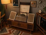 Vintage 1960S Truetone Fm/am Stereo & Record Player Model 4DC6245 Save Me!. Fixed Price $79.95.