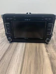 2013 Volkswagen Jetta Am/fm Radio Cd Player Info Display Unit P/n 1K035180AF. Fixed Price $98.75.
