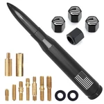 Cal Car Truck Bullet Antenna For Gmc Sierra 99-2025 Chevy Silverado 1500-3500. Fixed Price $13.83.