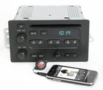Chevy Express 2003-07 Gmc Savana Radio Am Fm Cd Player W Aux Input 93801884. Fixed Price $191.25.