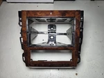 Oem 1999-05 Vw Radio Cage For MK4 Jetta Golf Wood Grain Trim With Cup Holder Glx. Fixed Price $369.99.