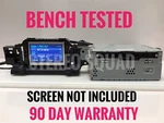 15 16 17 18 Ford Escape Cd Player Xm Radio GJ5T-19C107-GA "FO824". Fixed Price $159.25.