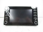 2018 Toyota Sienna 7" Screen Display Apps Radio Receiver Id 8614008140 Oem Lkq. Fixed Price $867.08.