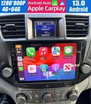 Jbl For Toyota Highlander 2008-2013 Carplay Android 13.0 Radio Gps 4+64GB. Fixed Price $137.49.