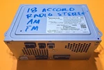Oem 18-20 Honda Accord Lx 1.5L Audio Radio Receiver Headunit 39100-TVA-A015-M1. Fixed Price $120.00.