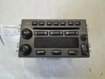 Audio Equipment Radio Am-fm-stereo-cd Single Disc Fits 01-06 Santa Fe 1717522. Fixed Price $68.79.
