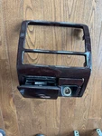 Crown Toyota Electro Multivision JZS151 JZS155 Wood Look Stereo Bezel Cup Holder. Fixed Price $300.00.