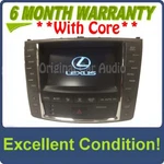 2009 Lexus IS350 (oem) Navigation Gps Radio Display Screen With Climate Controls. Fixed Price $584.00.