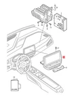 Genuine Vw ID.3 Display Unit And Control Panel With Touchscreen 10A919605KQWA. Fixed Price $1932.55.