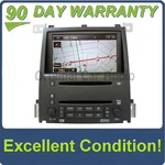 Cadillac Sts Navigation Factory Radio Stereo MP3 Dvd 6 Disc Cd Changer 25897589. Fixed Price $309.00.
