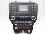 Oem Ford Mustang Radio Temp Control Panel Face Plate-scuffs, Missing Clips. Fixed Price $122.40.