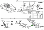 Oem Genuine Toyota Lexus Stereo Component Amplifier Assembly Audio 86280-24300. Fixed Price $1490.10.