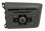 2012 Honda Civic Am Fm Receiver MP3 Cd Player Pn 39100-TR0-A315-M1 Face Id 2BC6. Fixed Price $89.25.