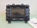 Audio Equipment Radio Receiver AM-FM-CD-MP3-SATELLITE Fits 15 Sonata 582818. Fixed Price $93.74.