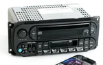 Dodge Jeep Chrysler 02-06 Am Fm Cd Cassette W Bluetooth Music P05091605AC Raz. Fixed Price $267.75.