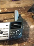 Oem 2007-2009 Acura Rdx Dash Climate Control Radio Panel W/ Air Vents. Fixed Price $61.60.