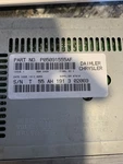 2002/2006 Dodge, Chrysler & Jeep Oem Am/fm Cassette Radio - Part No. P05091555AF. Fixed Price $60.00.