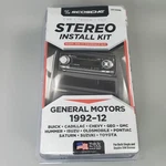 Scosche GMT2049A Car Stereo Install Kit General Motors 1992 - 2012 Diy. Fixed Price $14.25.