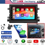 7" Android Navigation Gps Head Unit Carplay 4+64G Ford F150/F250 2004-2014. Fixed Price $180.19.