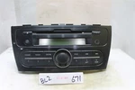 2015 Mitsubishi Mirage Cd Aux Fm Am Radio Audio Receiver 8701A208 Module 671 8L2. Fixed Price $33.99.